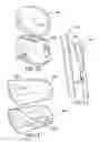 Fig. 10 - Secure, protective cover for use with hot appliances