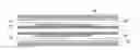 Fig. 01 - Variable Tshape memory polyurethane for wellbore devices