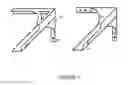 Fig. 02 - Awning brackets and frame