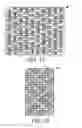 Fig. 08 - Structured fabric for use in a papermaking machine and the fibrous web produced thereon
