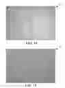 Fig. 10 - Structured fabric for use in a papermaking machine and the fibrous web produced thereon