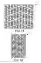 Fig. 14 - Structured fabric for use in a papermaking machine and the fibrous web produced thereon