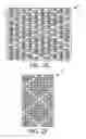Fig. 17 - Structured fabric for use in a papermaking machine and the fibrous web produced thereon