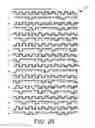 Fig. 18 - Structured fabric for use in a papermaking machine and the fibrous web produced thereon
