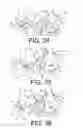 Fig. 21 - Structured fabric for use in a papermaking machine and the fibrous web produced thereon