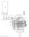 Fig. 22 - Automatic transmission for a power tool