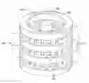 Fig. 01 - High performance on-chip vertical coaxial cable, method of manufacture and design structure