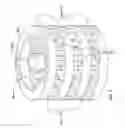 Fig. 03 - High performance on-chip vertical coaxial cable, method of manufacture and design structure