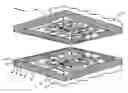 Fig. 01 - Hermetic circuit ring for BCB WSA circuits