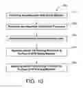 Fig. 10 - Non-magnetic drill string member with non-magnetic hardfacing and method of making the same