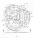 Fig. 03 - Drill bit with enhanced hydraulics and erosion-shield cutting teeth