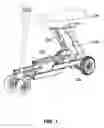 Fig. 02 - Foldable seat mounting rack and foldable motorized vehicle having same