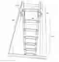 Fig. 01 - Telescoping pull-down attic ladder