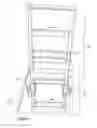 Fig. 04 - Telescoping pull-down attic ladder