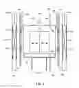 Fig. 08 - System having multiple cabs in an elevator shaft