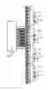 Fig. 01 - Conveyor system comprising an electromagnetic brake