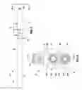 Fig. 05 - Shape memory alloy actuated torsion lock