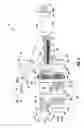 Fig. 07 - Shape memory alloy actuated torsion lock