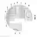 Fig. 12 - Shape memory alloy actuated torsion lock