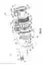 Fig. 15 - Shape memory alloy actuated torsion lock