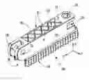 Fig. 01 - OVERHEAD CONVEYOR AND DRIVE CHAIN FOR THE OVERHEAD CONVEYOR