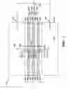 Fig. 02 - DNA SEQUENCING USING MULTIPLE METAL LAYER STRUCTURE WITH ORGANIC COATINGS FORMING TRANSIENT BONDING TO DNA BASES