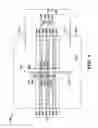 Fig. 03 - DNA SEQUENCING USING MULTIPLE METAL LAYER STRUCTURE WITH ORGANIC COATINGS FORMING TRANSIENT BONDING TO DNA BASES