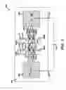 Fig. 04 - DNA sequence using multiple metal layer structure with different organic coatings forming different transient bondings to DNA