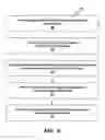 Fig. 09 - DNA sequence using multiple metal layer structure with different organic coatings forming different transient bondings to DNA