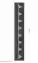 Fig. 40 - Nanopore array structured devices for biosensing and energy storage