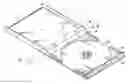 Fig. 01 - Compact disk (CD) jewel case hinge storage apparatus and marketing method