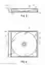 Fig. 04 - Compact disk (CD) jewel case hinge storage apparatus and marketing method
