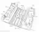 Fig. 01 - FOLDING IMPACT RESISTANT PACKAGING CONTAINER INSERT