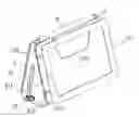 Fig. 01 - TABLET PERSONAL COMPUTER COVER STRUCTURE