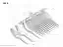 Fig. 03 - Adjustable modular tine muck and garden rake