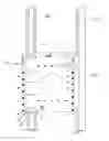 Fig. 01 - APPARATUS AND METHOD FOR HOUSING ELECTRONIC EQUIPMENT AND INCREASING FLOOR SPACE UTILIZATION IN A SECURE ENVIRONMENT