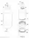 Fig. 02 - BEVERAGE CONTAINER WITH DETACHABLE COMPARTMENT