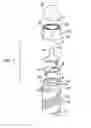 Fig. 02 - Baby bottle having compartmented closure for selectively mixing and dispensing baby formula