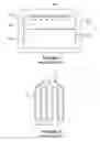 Fig. 02 - Electric oven with a heating element reflector
