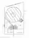 Fig. 01 - Universal dispenser for rolled sheet product