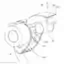 Fig. 01 - Adhesive tape dispenser