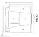 Fig. 13 - Carton with opening feature and blank