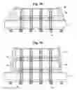 Fig. 22 - Semiconductor device including a stack of semiconductor chips, underfill material and molding material