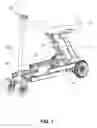 Fig. 02 - Wheel automatic adjustment mechanism and foldable motorized vehicle having same