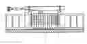 Fig. 01 - Linear motor mover with heat dissipation unit