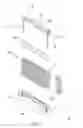 Fig. 03 - Linear motor mover with heat dissipation unit
