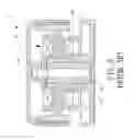 Fig. 03 - Motor and Motor Assembling Method