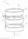 Fig. 01 - Low frequency oscillator, the omni-directional type low frequency underwater acoustic transducer using the same and the cylindrical radiation type low frequency underwater acoustic transducer using the same