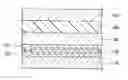 Fig. 01 - Glass for diffusion layer in organic LED element, and organic LED element utilizing same