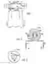 Fig. 08 - Mechanical packaging and method for a single current sensor integrated into an electricity meter with a disconnect switch